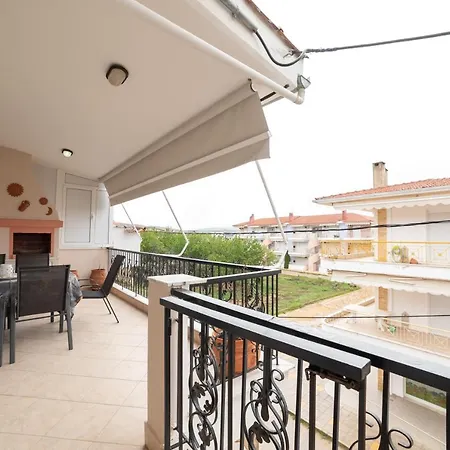 Ofrínion Porto Ofrynio Central Deluxe Golden Apartment מראה חיצוני תמונה