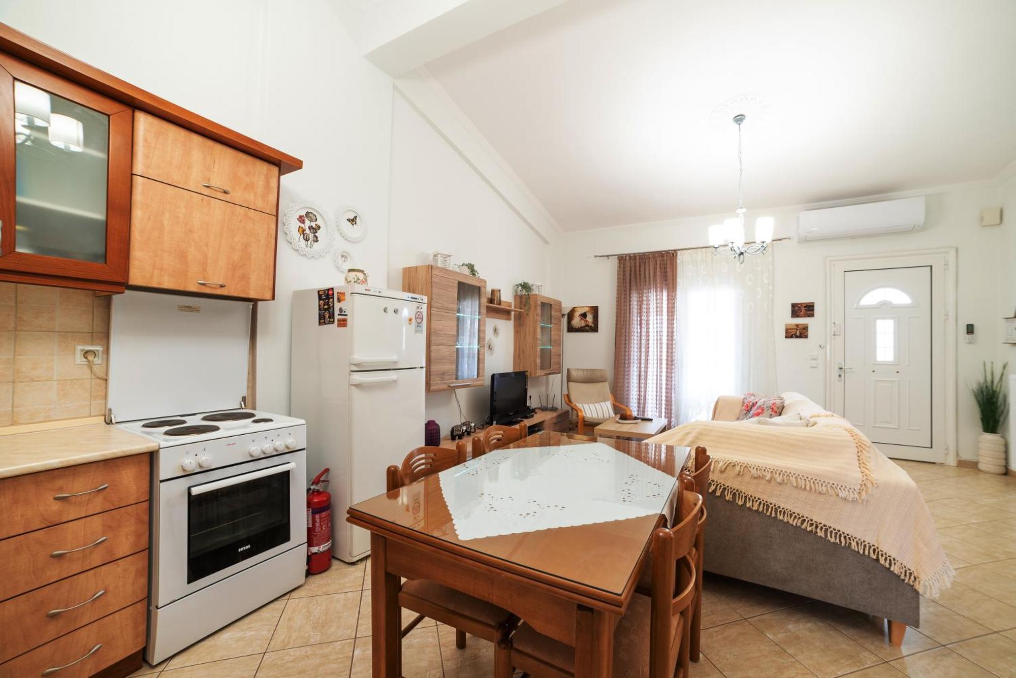 Apartment Porto Ofrynio Deluxe Golden